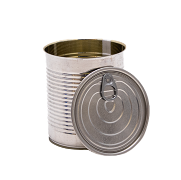 BS4410 Ook een conservenblik met of zonder bedrukking kopen? 800ml