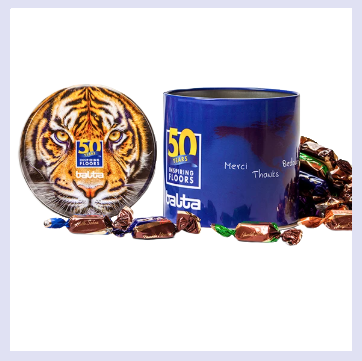 BS4701 Volledig bedruking stroopwafelblik