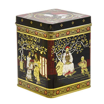 BS5017 Vierkant blik Japanse bedrukking