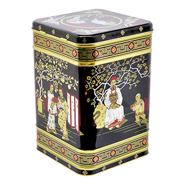 BS5019 Xl vierkant blik met japanse voorbedrukking