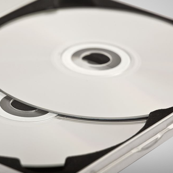 BS2007 CD / DVD blik met inlay (dubbel)