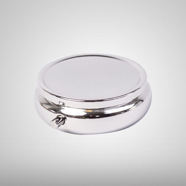 Pillendoosje rond luxe