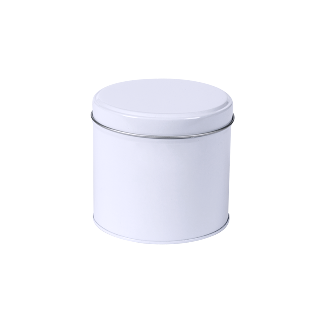 BS1102 Rond wit stroopwafel blik