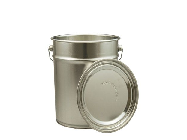 Strijkvat 5 liter met hengsel en los deksel