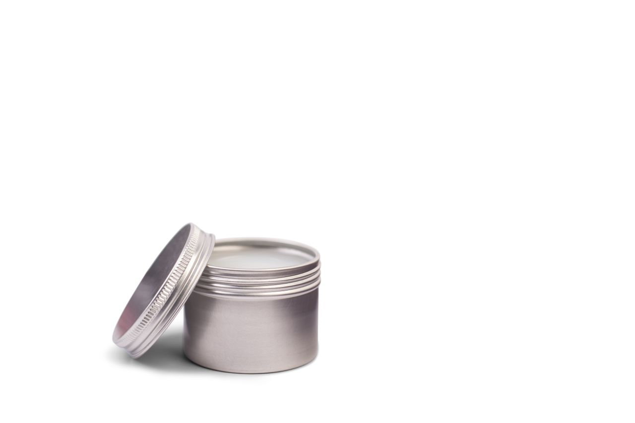 ALUMINIUM BLIK (80 ML) - Ø60X45 MM