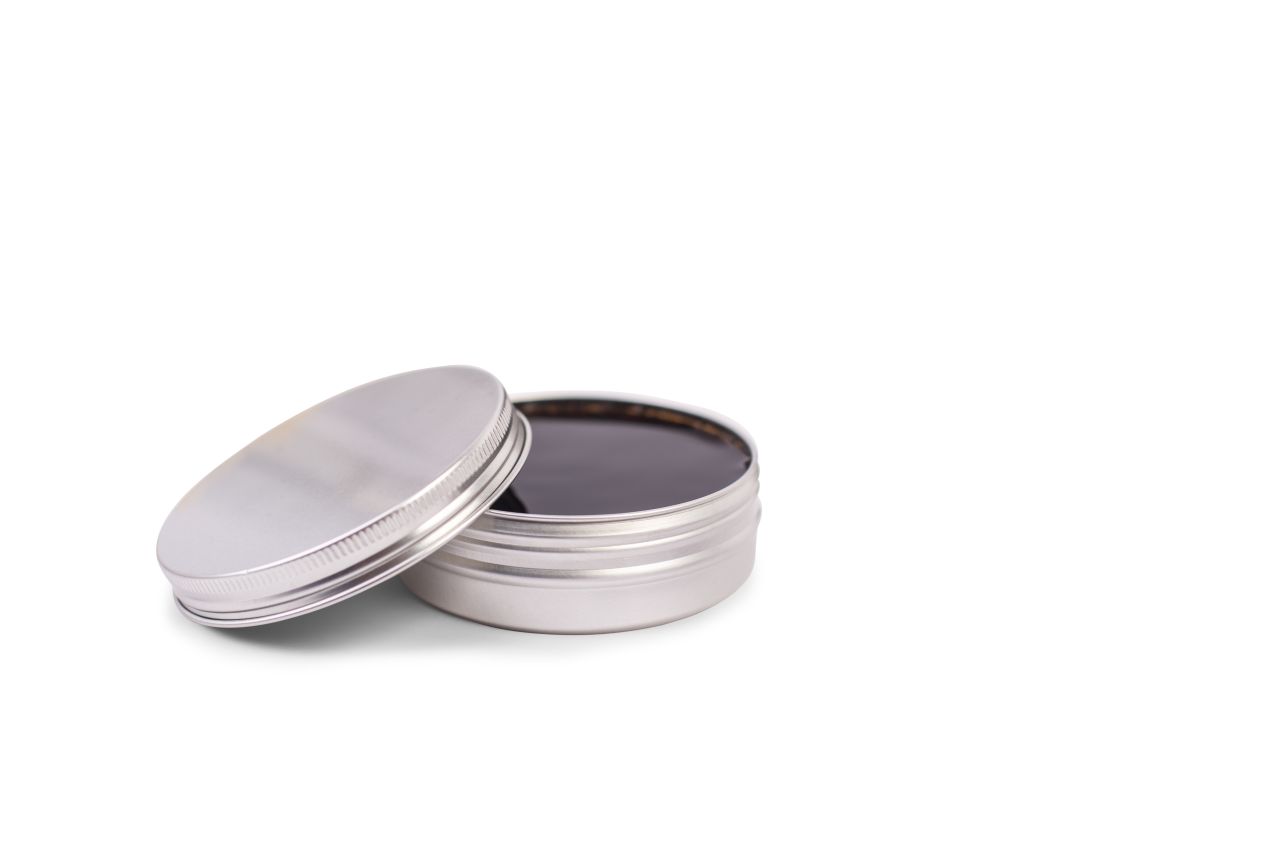 ALUMINIUM BLIK (115) - Ø80x27 MM