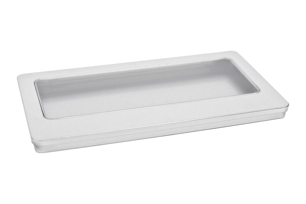 Envelop blik luxe met view - 225x115x10 mm