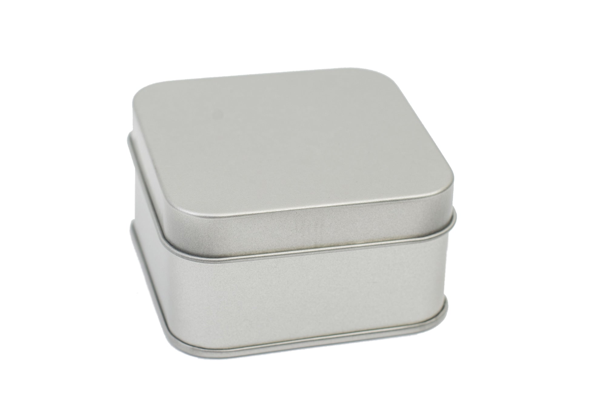 Vierkant blik - 70x70x40 mm