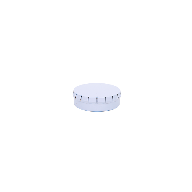 KLIK-KLAK wit - ø53x18 MM