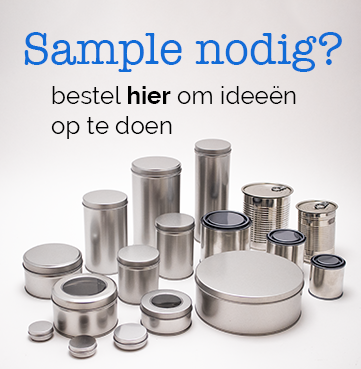 sample blik bestellen