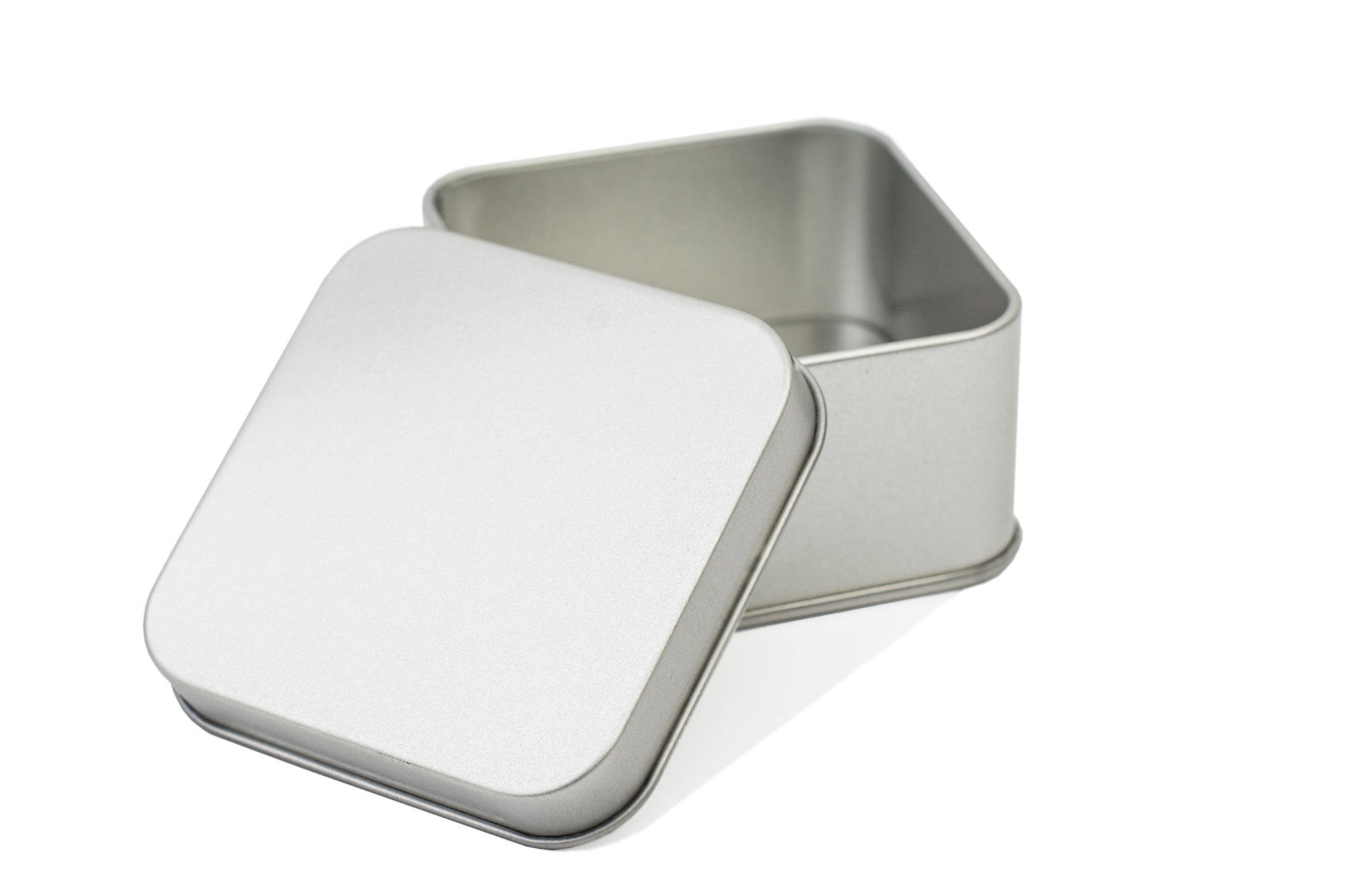 Vierkant blik - 70x70x40 mm