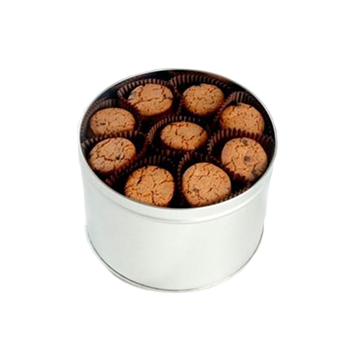 BS1088 Ook een groot voorraadblik met koekjes bedrukking kopen?
