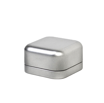 BS2024 Luxe vierkant sieraad blik zilver